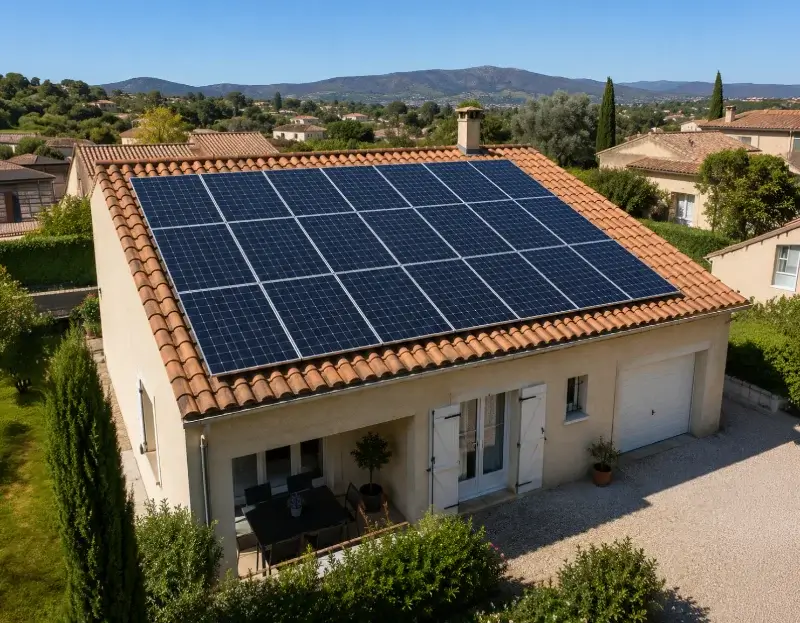 Prime à l'autoconsommation panneaux solaires Larmor-Baden — aide financière de l'État